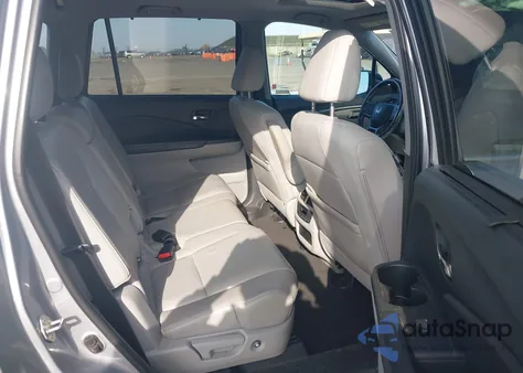 2019 Honda Pilot Ex-L from USA, damaged, VIN 5FNYF6H57KB054873